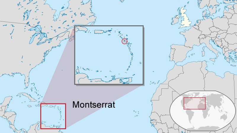 ou se trouve Montserrat