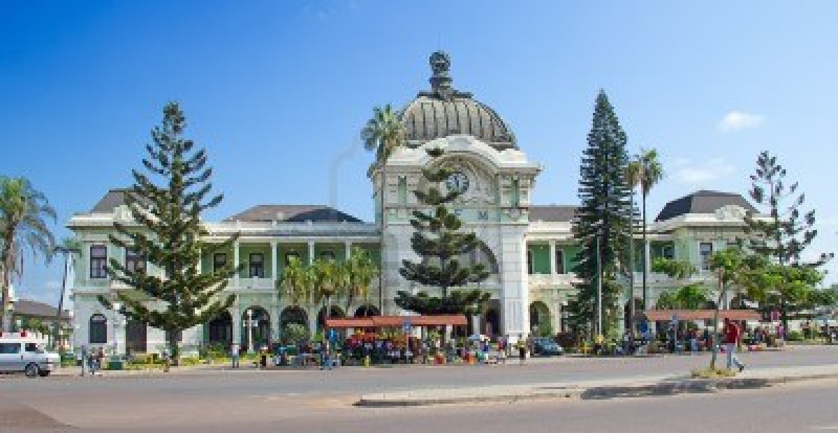 maputo train gare mozambique