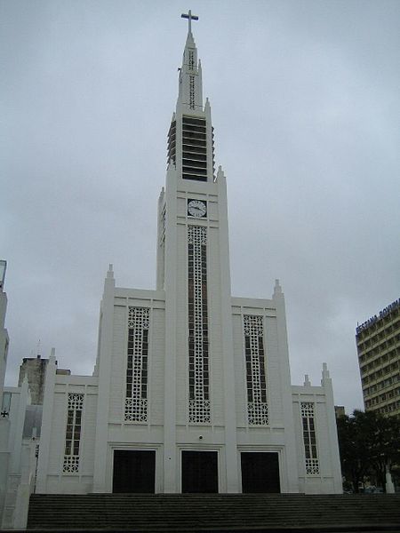 Maputo cathedrale Mozambique