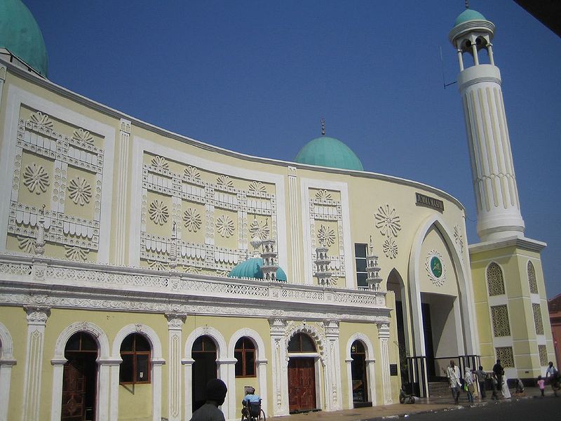 Maputo mosquee Mozambique