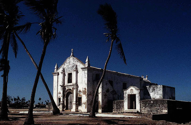 Mozambique eglise