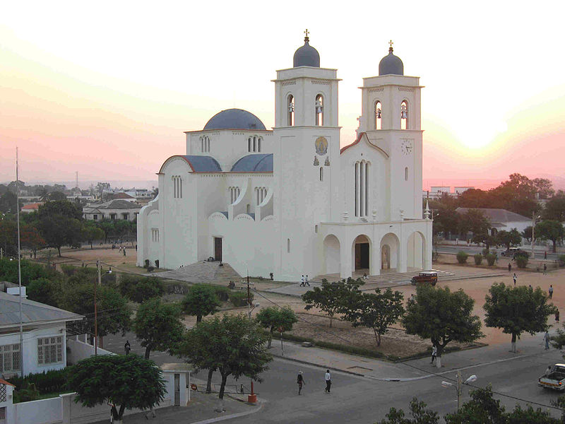 Nampula cathedrale Mozambique