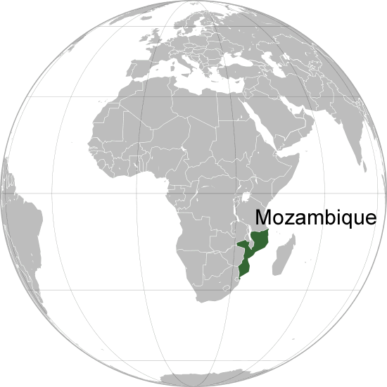 ou se trouve Mozambique