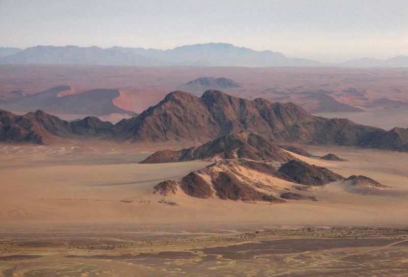 Namibie escarpment