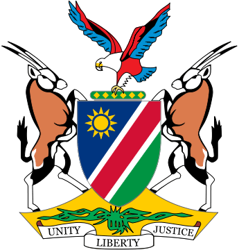 Namibie embleme