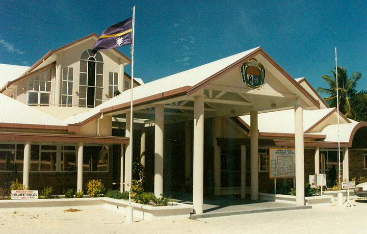 Nauru parlement