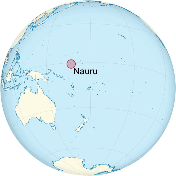 ou se trouve Nauru