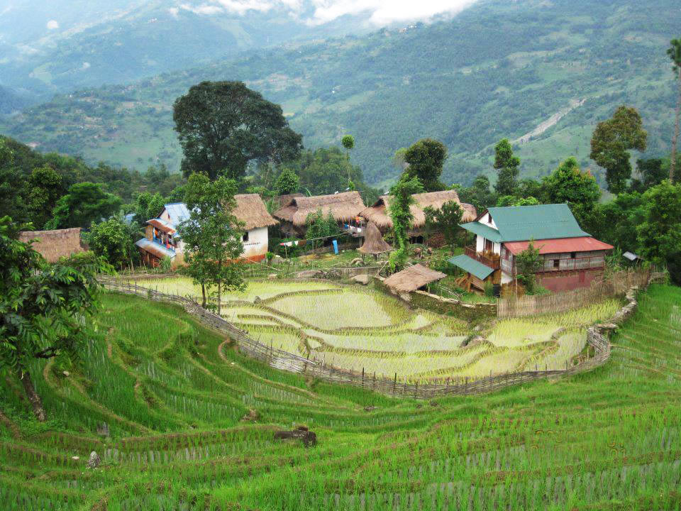 Khartuwa Village de Nepal