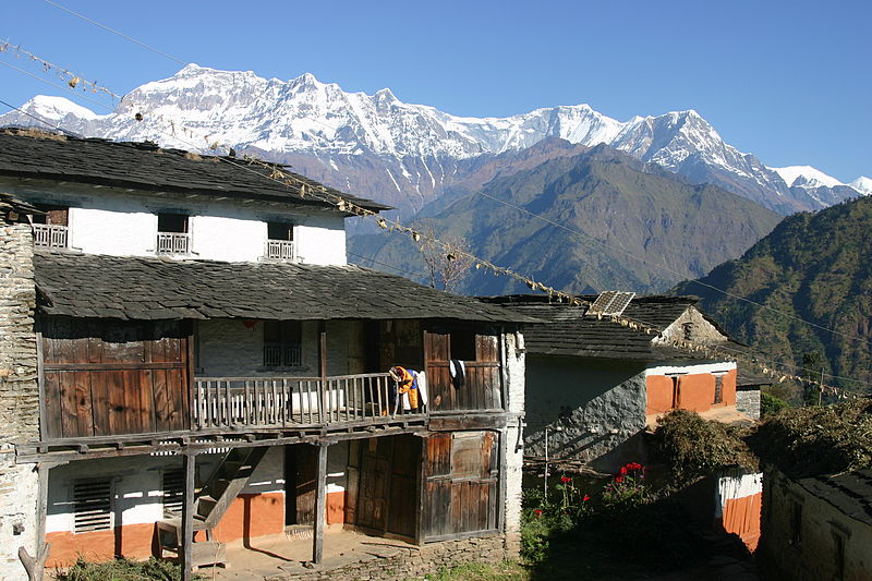 macauley maison Nepal