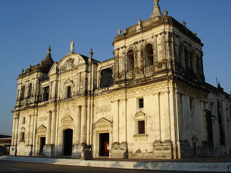 Kathedrale Leon nicaragua