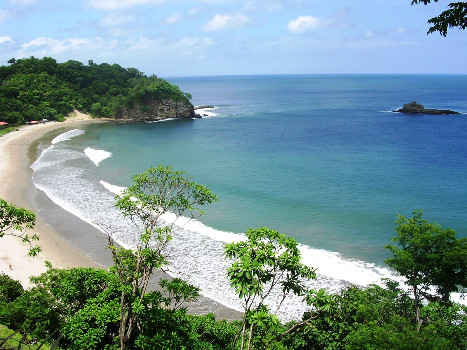 nicaragua plage