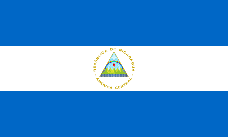 Nicaragua Drapeau