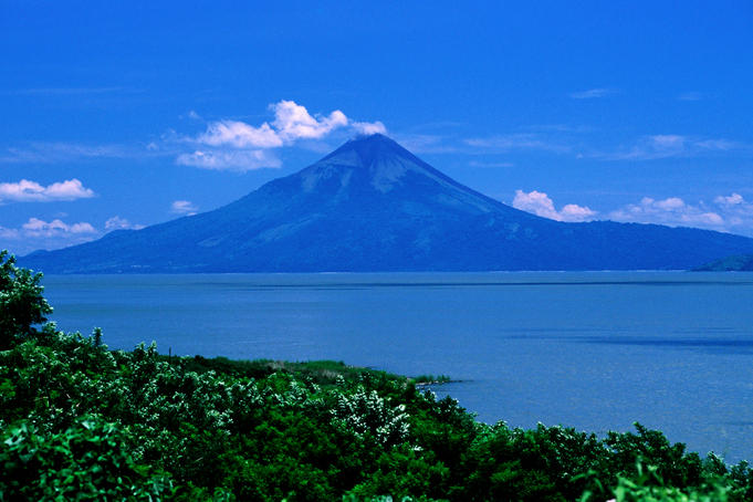 Nicaragua volcan