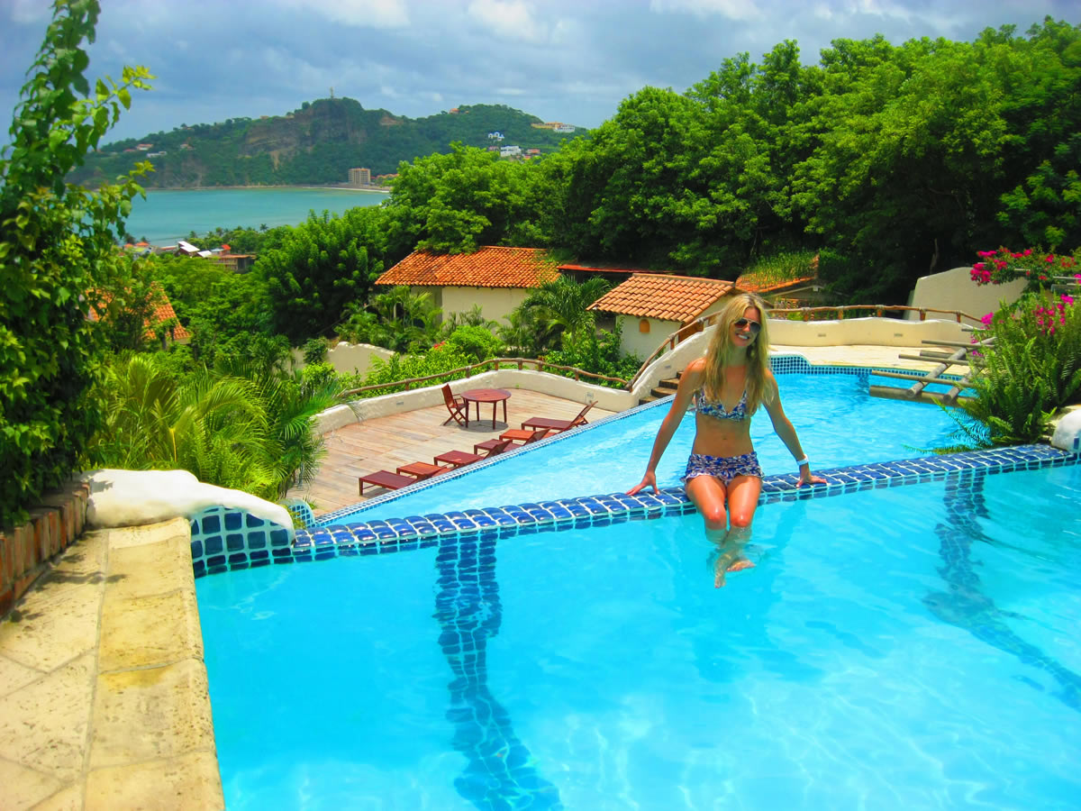 salinas grande plage nicaragua