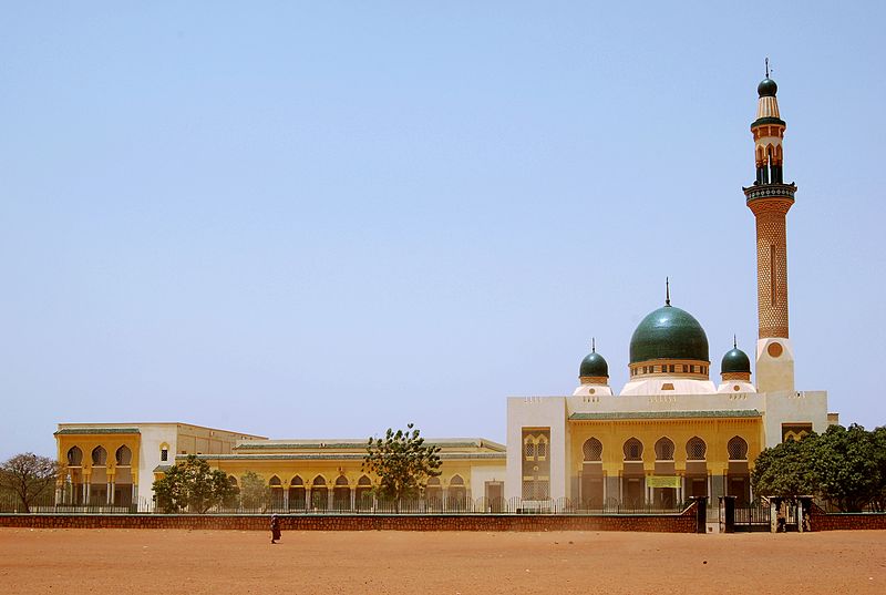 Niamey mosquee Niger