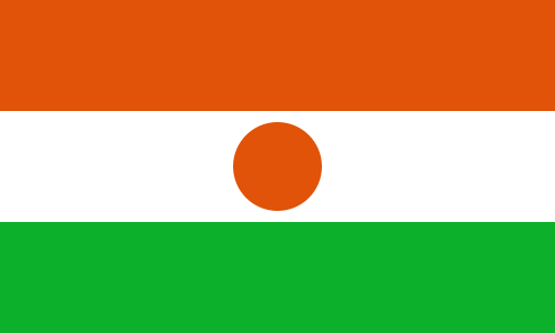Niger drapeau
