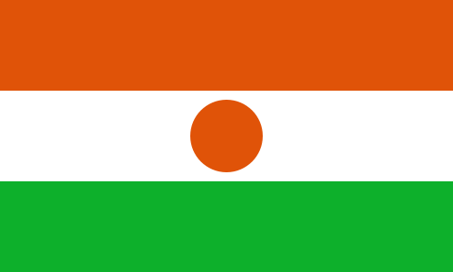 Niger Drapeau