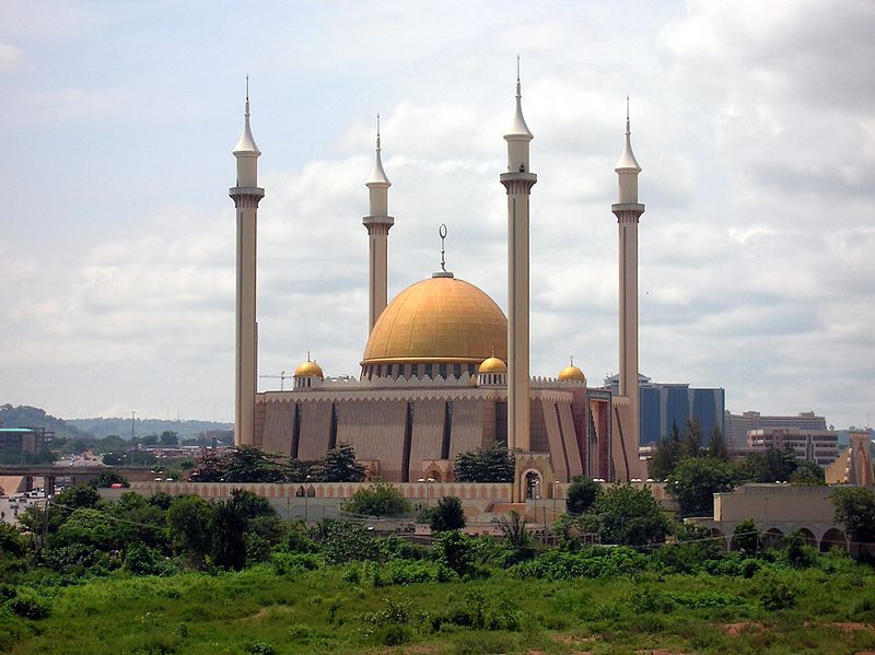 Abuja National mosquee Nigeria