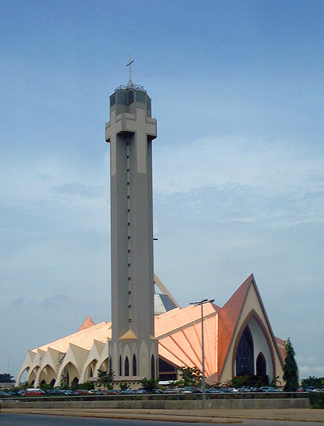 cathedrale Nacional Abuja Nigeria