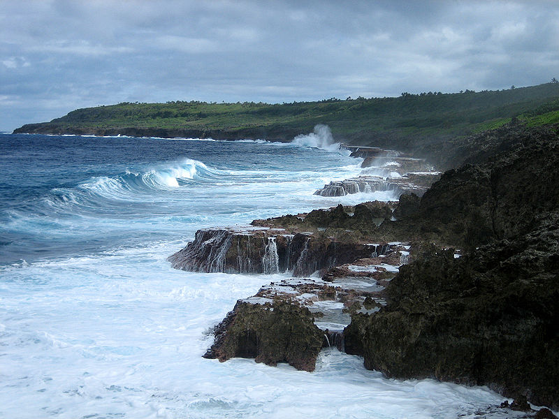 Nioue littoral