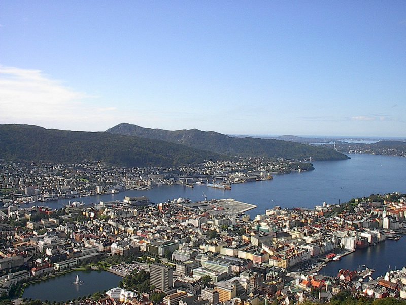 Bergen Norvege