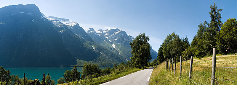 Lodalen Pano Norvege