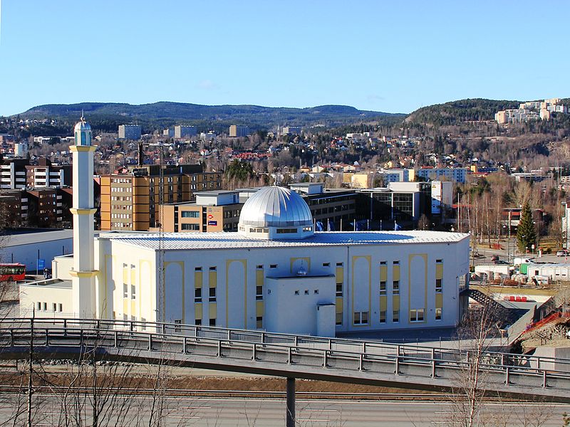 Nasr mosquee Norvege