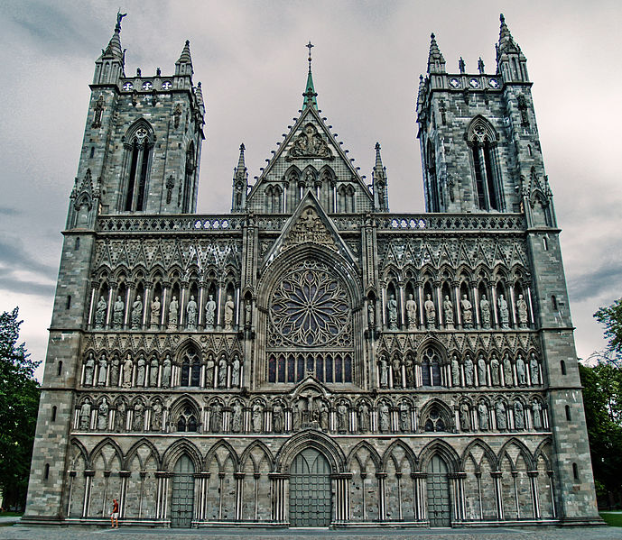 Nidaros cathedrale Norvege