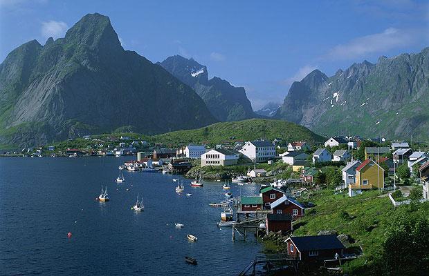 Norvege village