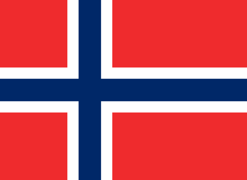 Norvege drapeau