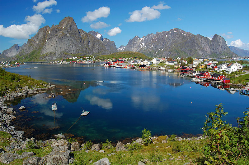 Reine Lofoten Norvege