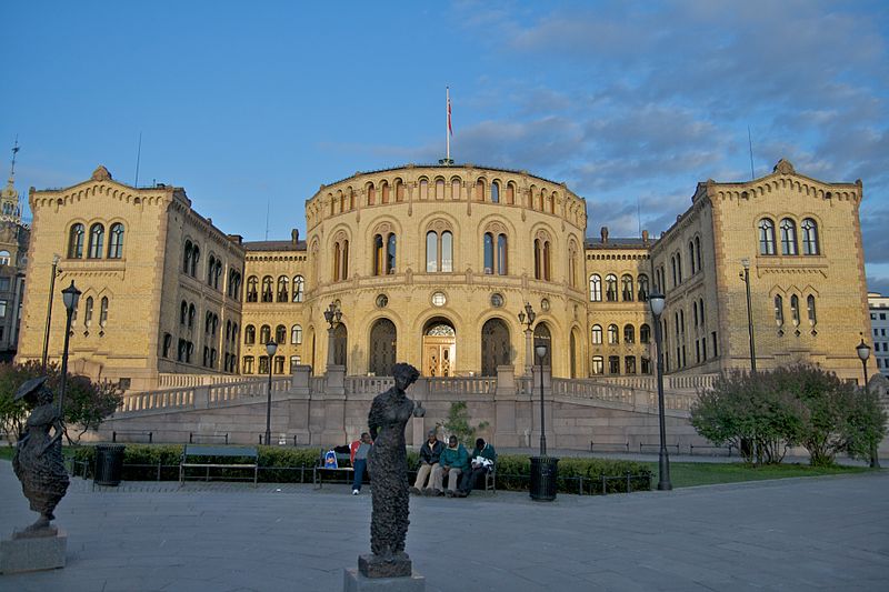 Stortinget Norvege