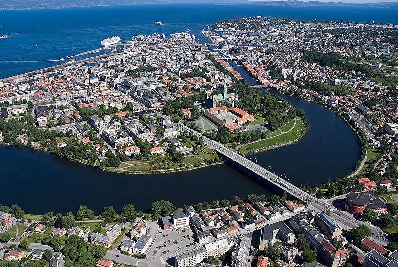 Trondheim Norvege