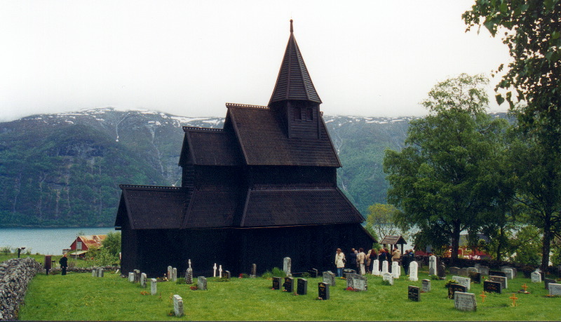Urnesstavkirke Norvege