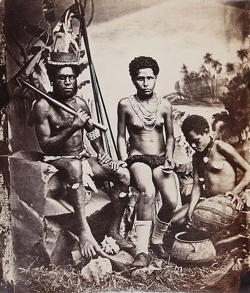 King Jacques Queen Nouvelle Caledonie 1906