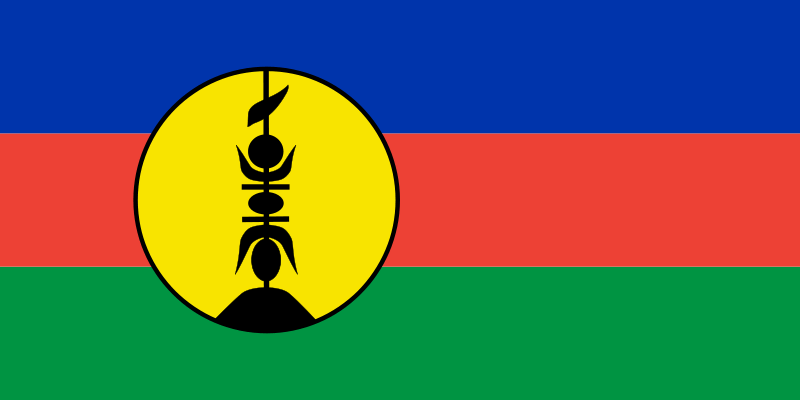 Nouvelle Caledonie Drapeau