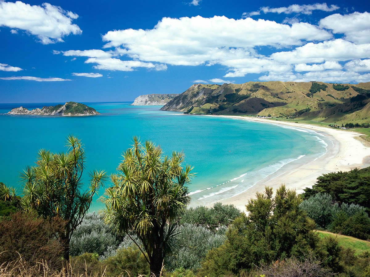 Anaura la baie Nouvelle Zelande