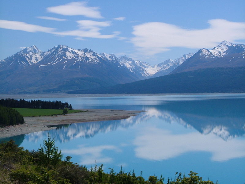 Aoraki monter Nouvelle Zelande