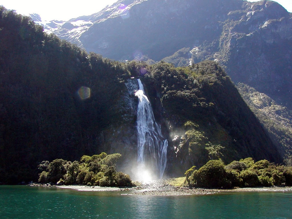 cascades Nouvelle Zelande