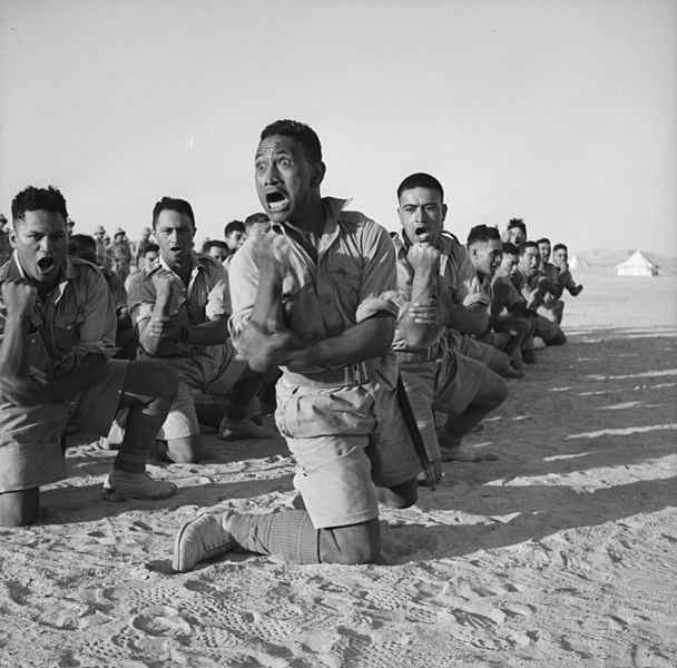 haka dance 1941 Nouvelle Zelande