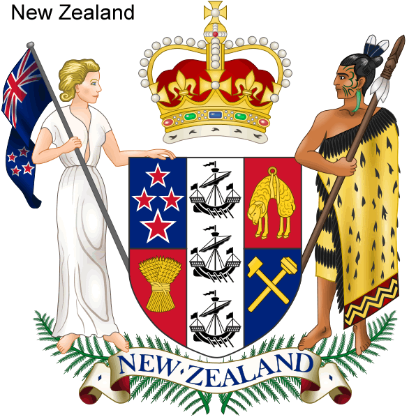 Nouvelle Zelande embleme