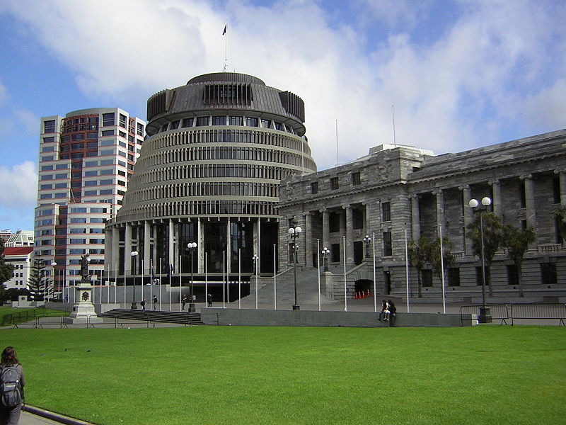 parlement maison Nouvelle Zelande