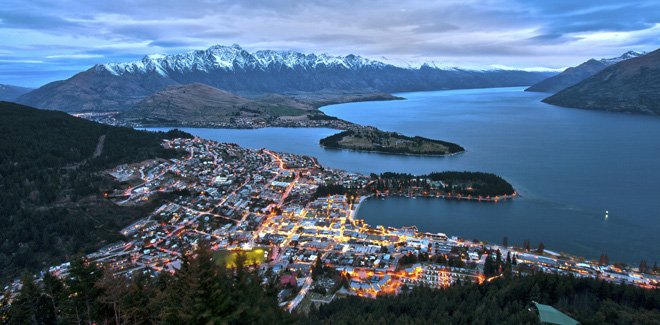 Queenstown Nouvelle Zelande