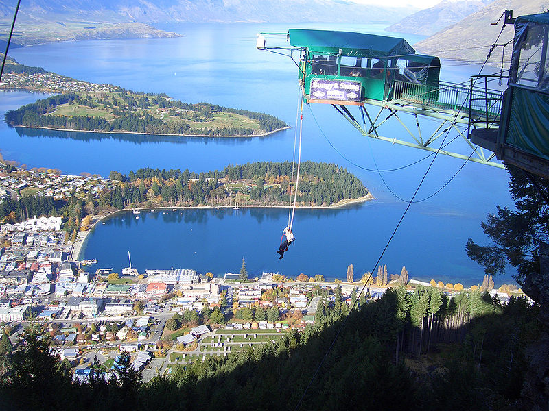 Queenstown Nouvelle Zelande