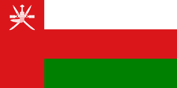 Oman drapeau