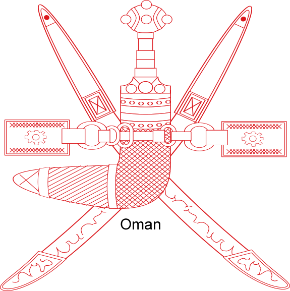 Oman embleme