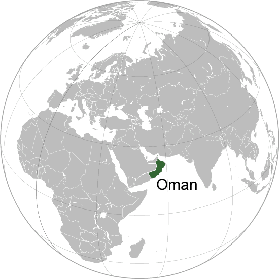 ou se trouve Oman