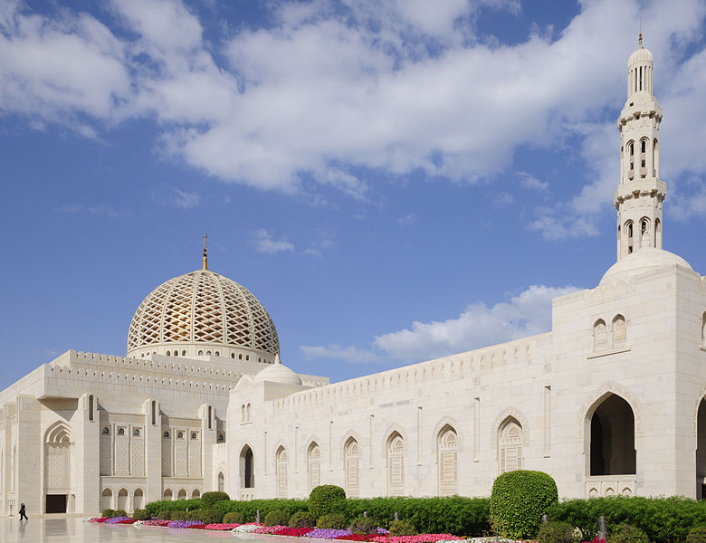 Sultan Qaboos Grand mosquee Oman