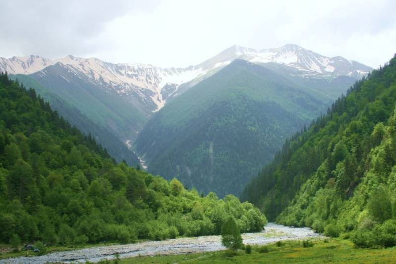 Ossetie du Sud Paysage