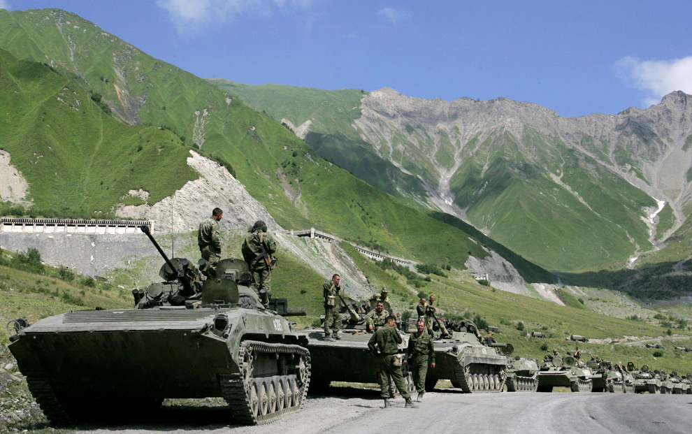 Ossetie du Sud russie Occuper